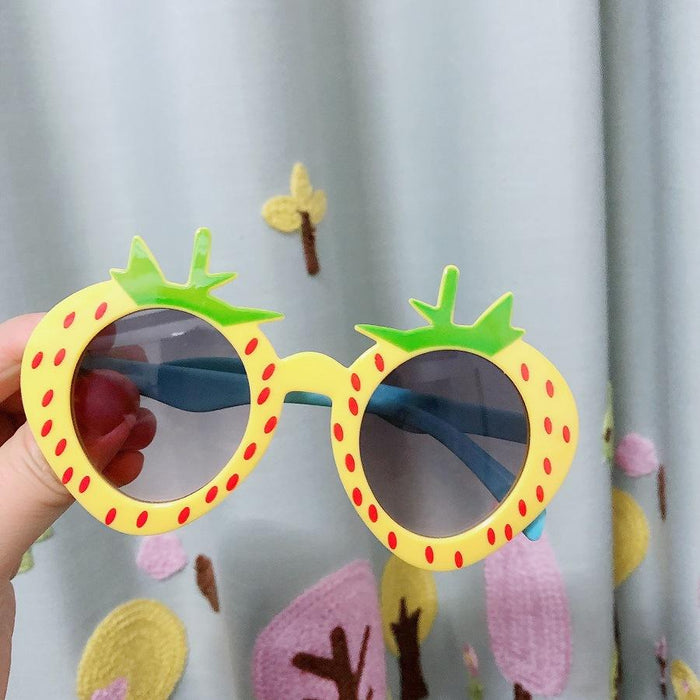 Children's Sunglasses cartoon multicolour dazzling Sunglasses