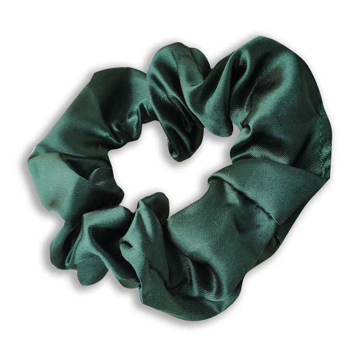 Multicolour Satin Cloth Loop Hair Tie Large Intestine Hair Loop