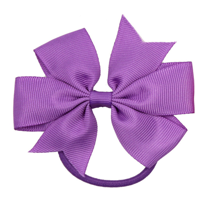 2PCS Hair tie with bow