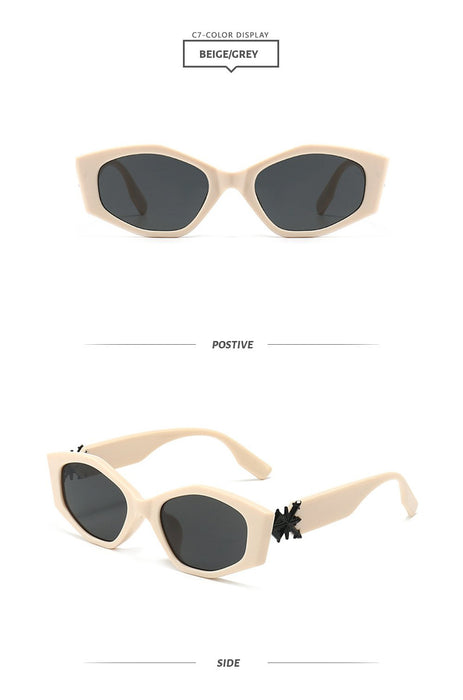 Sunglasses personality cat's Eye Sunglasses female