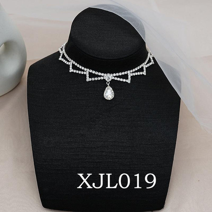 New Fashion Personality Trend Women's Neck Chain Necklace