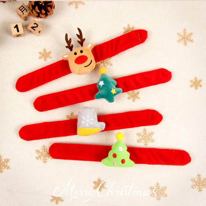 Christmas Clap Ring Decoration Gift Children's Bracelet