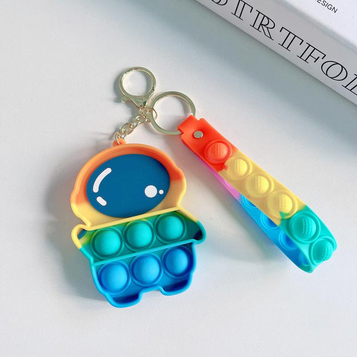 Mini pendant pendant keychain decompression toy