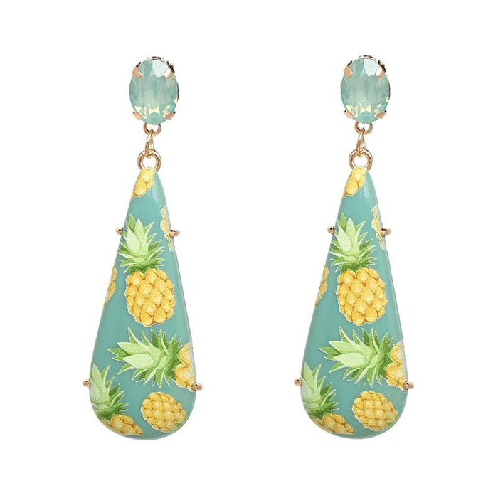 Women's Jewelry Print Earrings