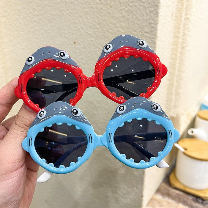 Sunscreen sunglasses for children