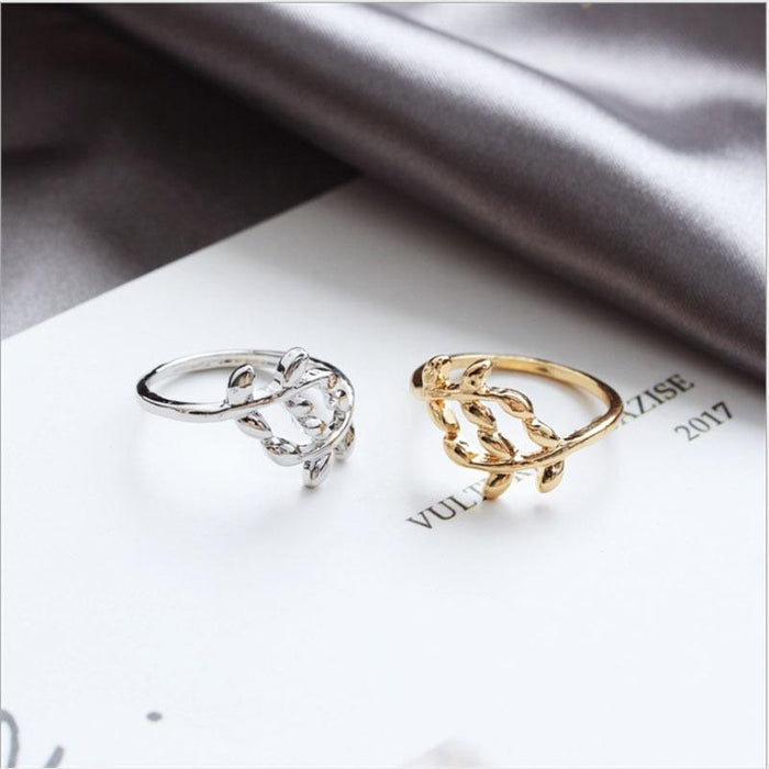 Branch shape ring