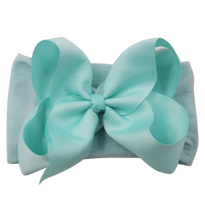 Bow headband nylon headband