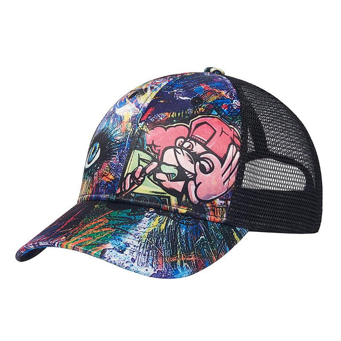 New Summer Baseball Cap Graffiti Sun Hat