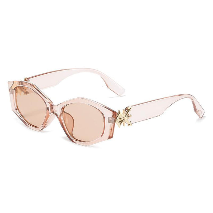 Sunglasses personality cat's Eye Sunglasses female