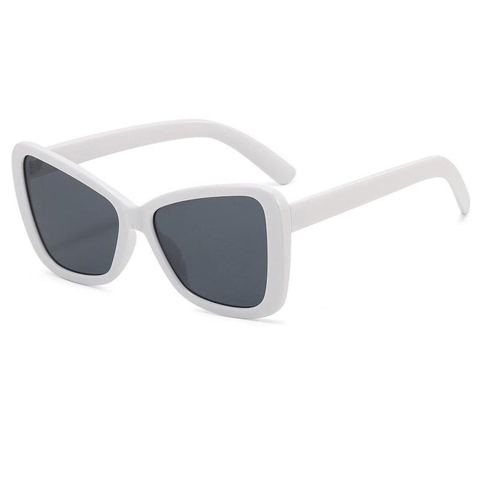 Cat's Eye Sunglasses contrast colour trend Sunglasses