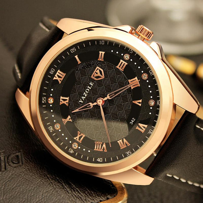 Yazole Sport Watch Men Luxury Brand Men Army Military Wristwatch