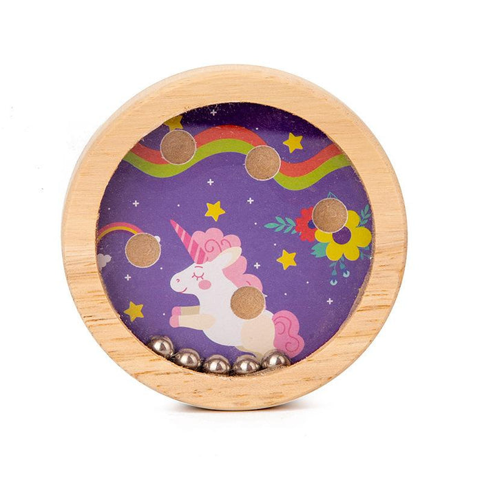 Children's Pearl Walking Educational Early Education Wooden Toys