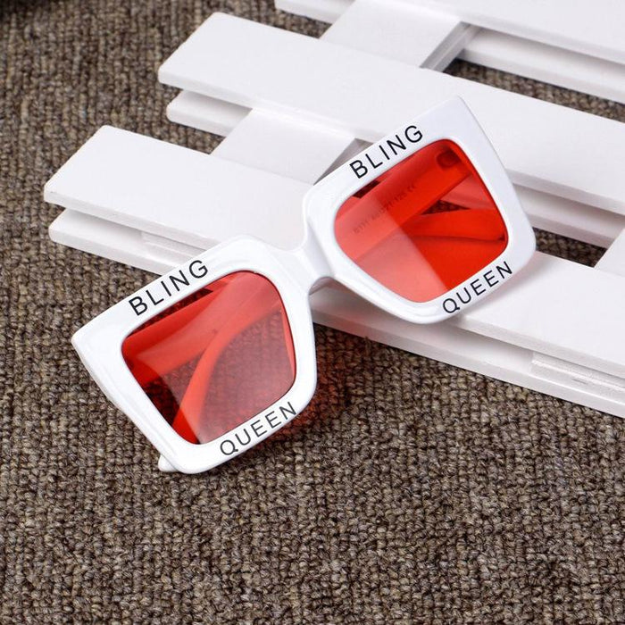 Box Sunglasses children's color blocking Sunglasses