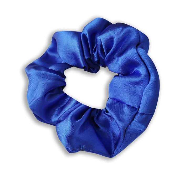 Multicolour Satin Cloth Loop Hair Tie Large Intestine Hair Loop