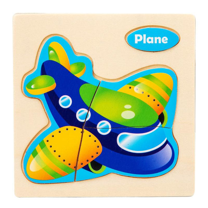 Children's Cartoon Animal Three-dimensional Puzzle Toy