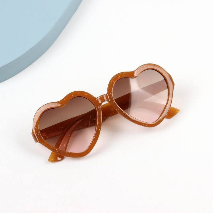 Children's Sunglasses Silver jelly frame