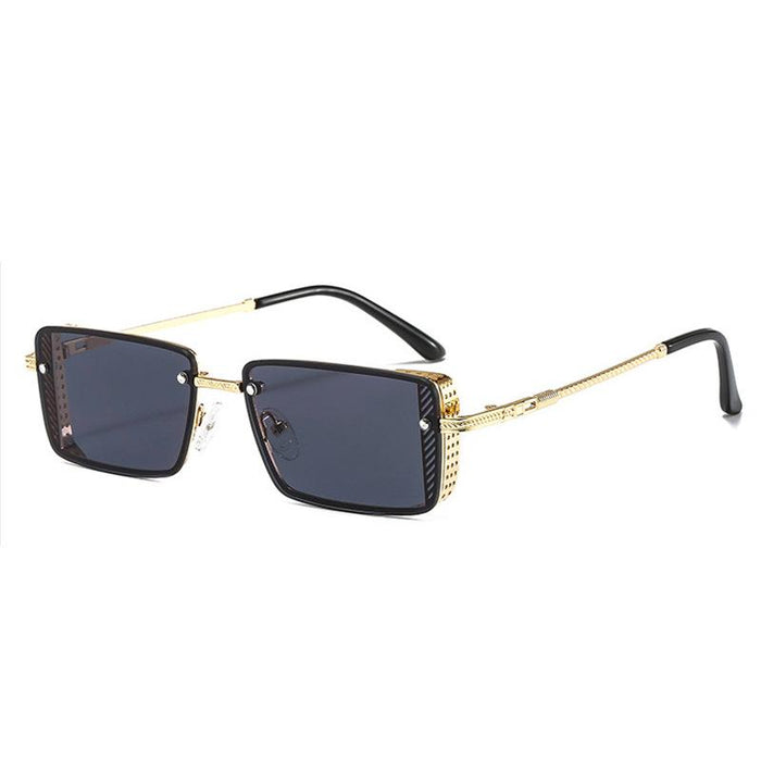 Metal small square Sunglasses