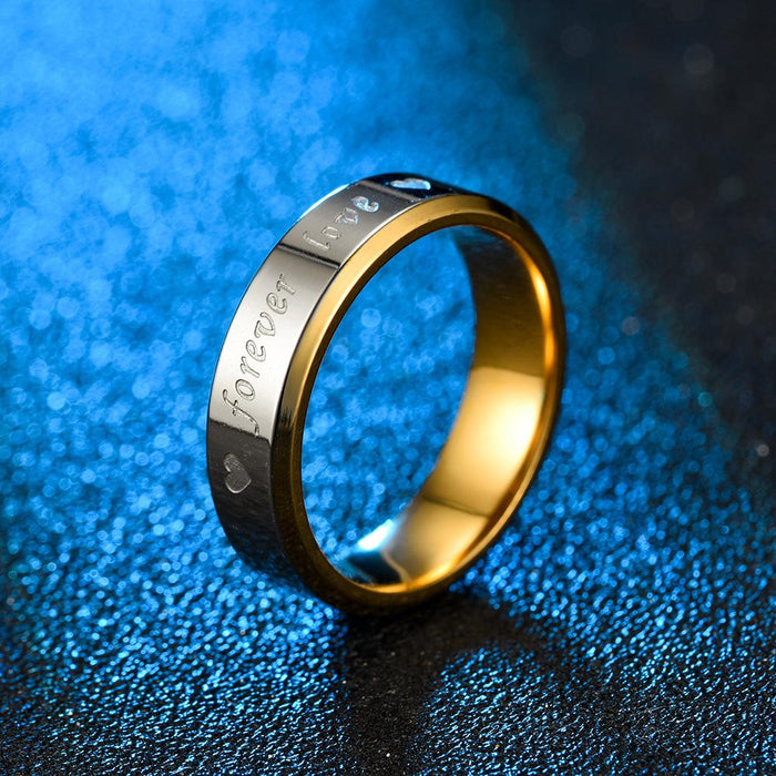 Titanium Steel Ring