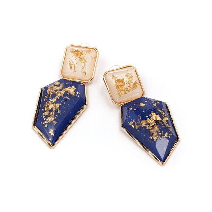 New Resin Female Earrings and Earrings