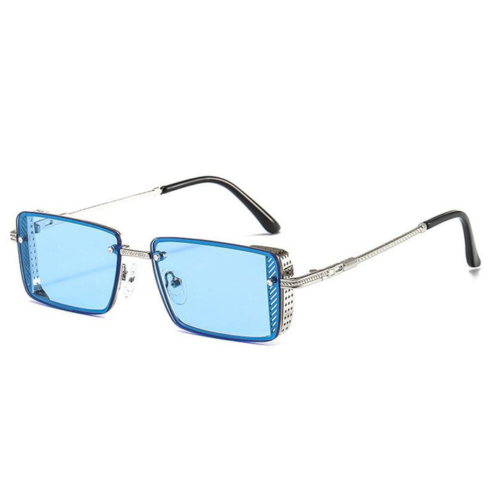 Metal small square Sunglasses