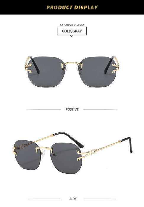 New sunglasses frameless Sunglasses