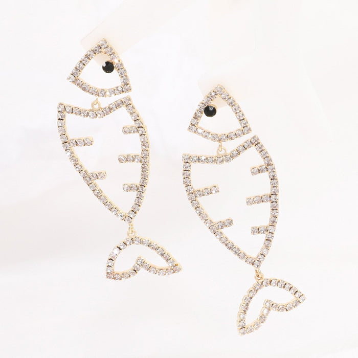 Fashion Personality Popular Small Fish Female Earrings