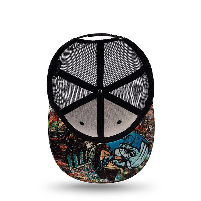 New Graffiti Personality Abstract Baseball Cap