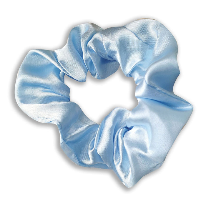 Multicolour Satin Cloth Loop Hair Tie Large Intestine Hair Loop