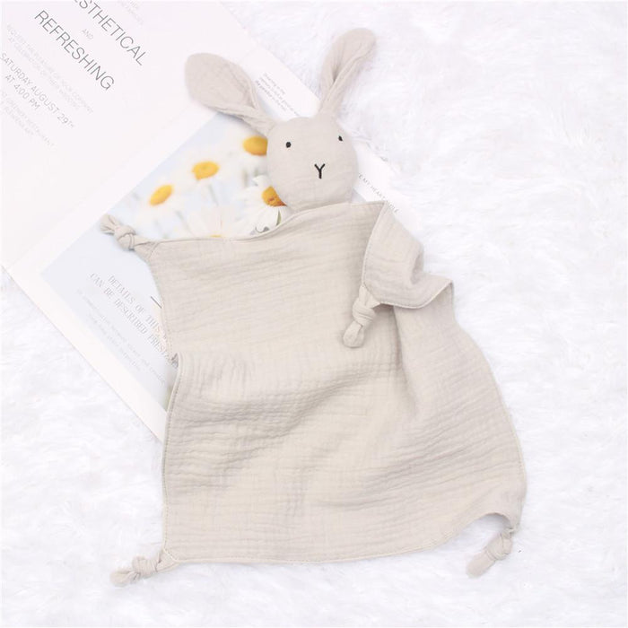 Baby Cotton Double-layer Gauze Soothing Towel Saliva Towel