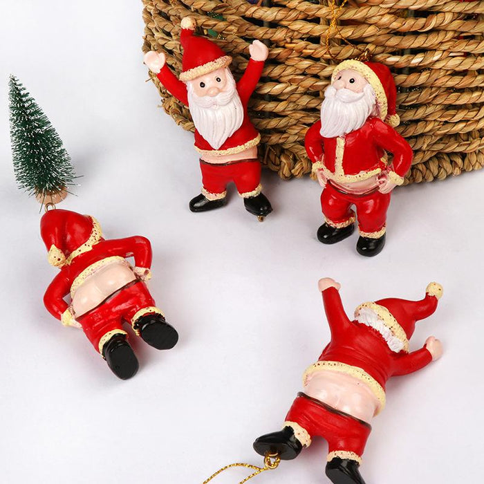 Christmas Santa Crafts Ornament