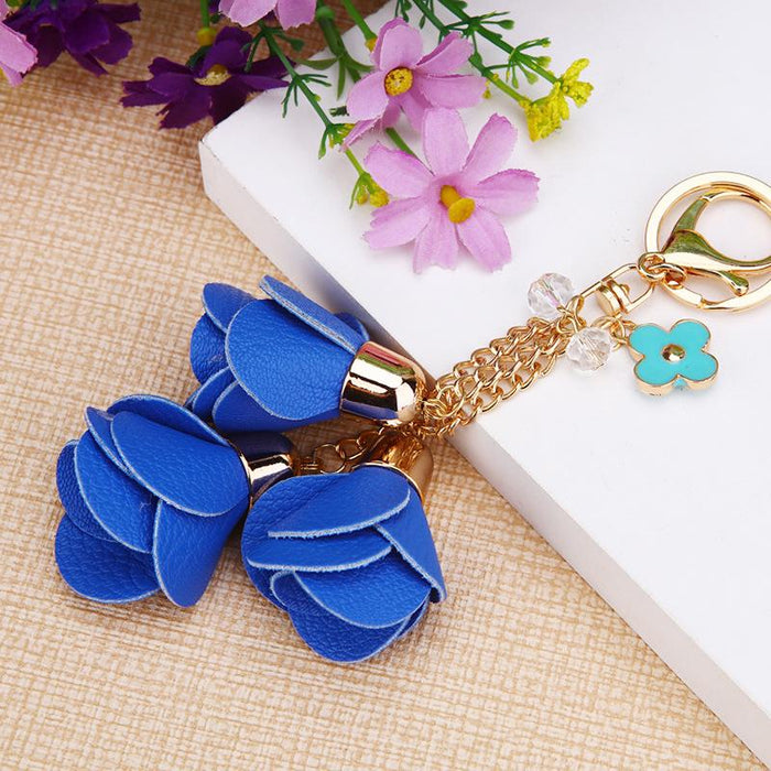 Women's Keychain Fashion Bag Pendant Car Key Chain