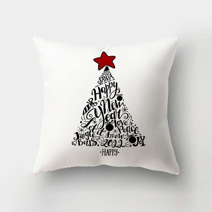 45cm Cushion Cover Christmas Decoration