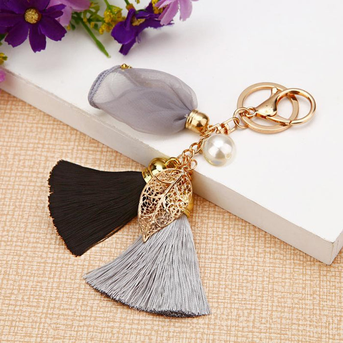 Women's Keychain Fashion Bag Pendant Car Key Chain