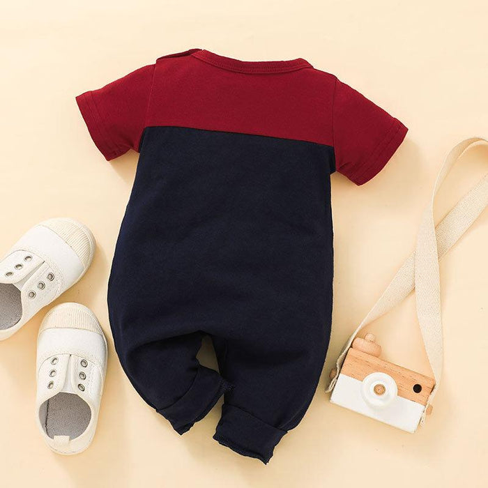 Summer Daddy's Boy Baby Romper