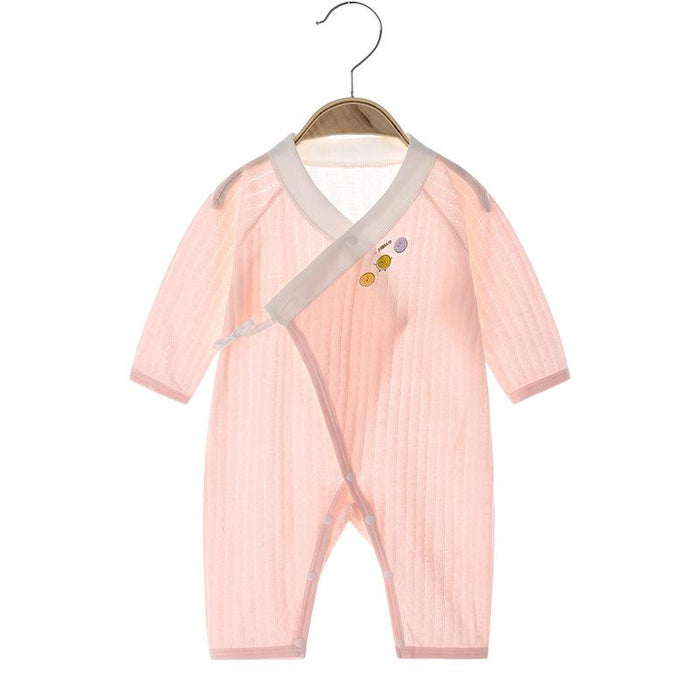 Summer Ultra-thin Newborn Cotton Romper