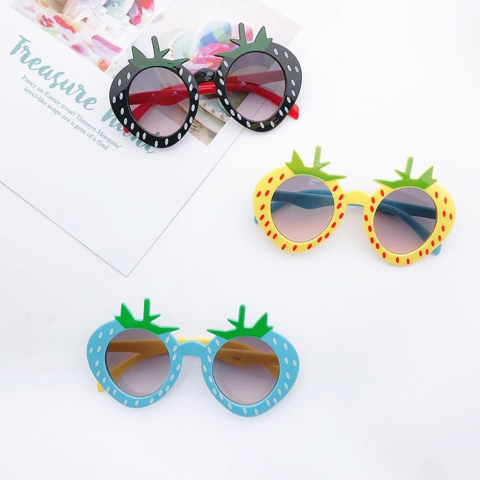 Children's Sunglasses cartoon multicolour dazzling Sunglasses