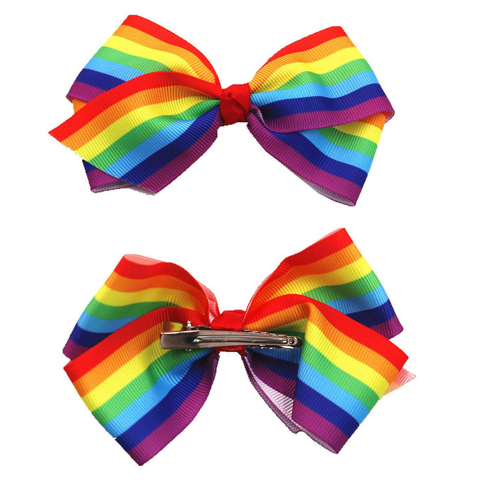 Children's Bow Hair Clip