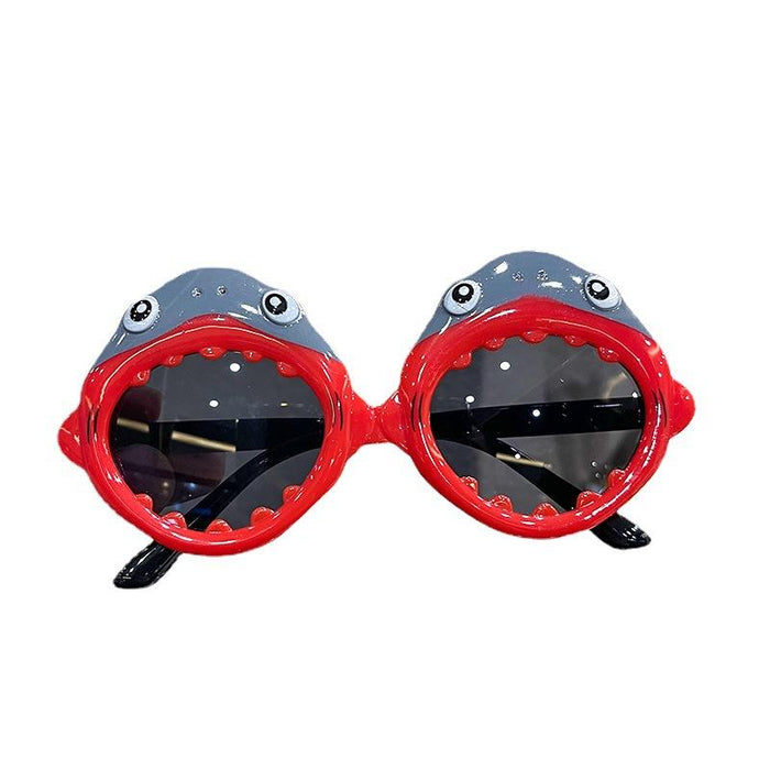 Sunscreen sunglasses for children