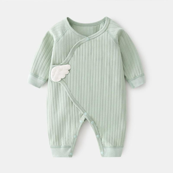 Newborn Baby Wings Romper