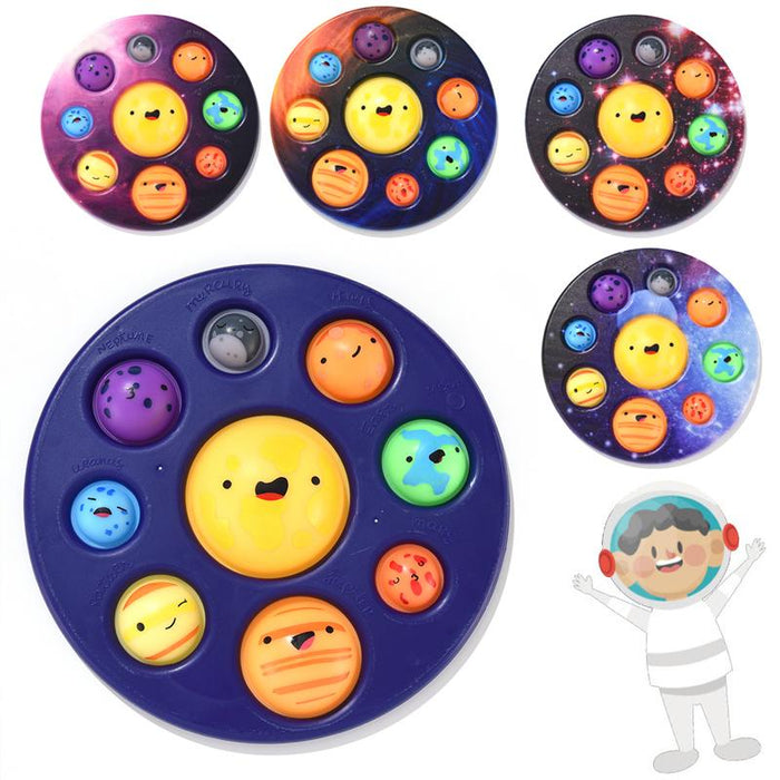 Eight Planets Simple Dimple Fidget Sensory Toys