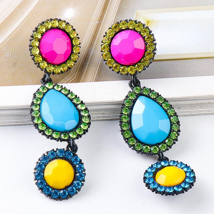 New Female Jewelry Teardrop Earrings Fashion Earrings Accessories