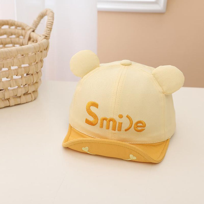 Summer Outdoor Cute Baby Cute Cat Ears Children's Cap