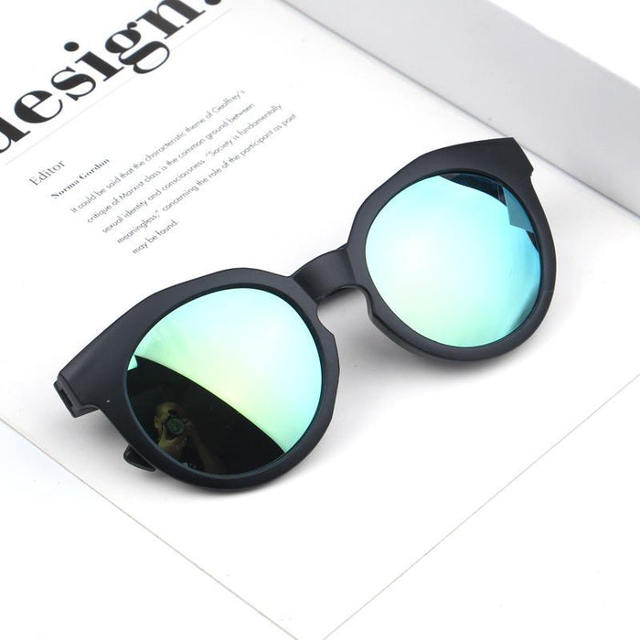 colourful reflective lenses for children's Sunglasses