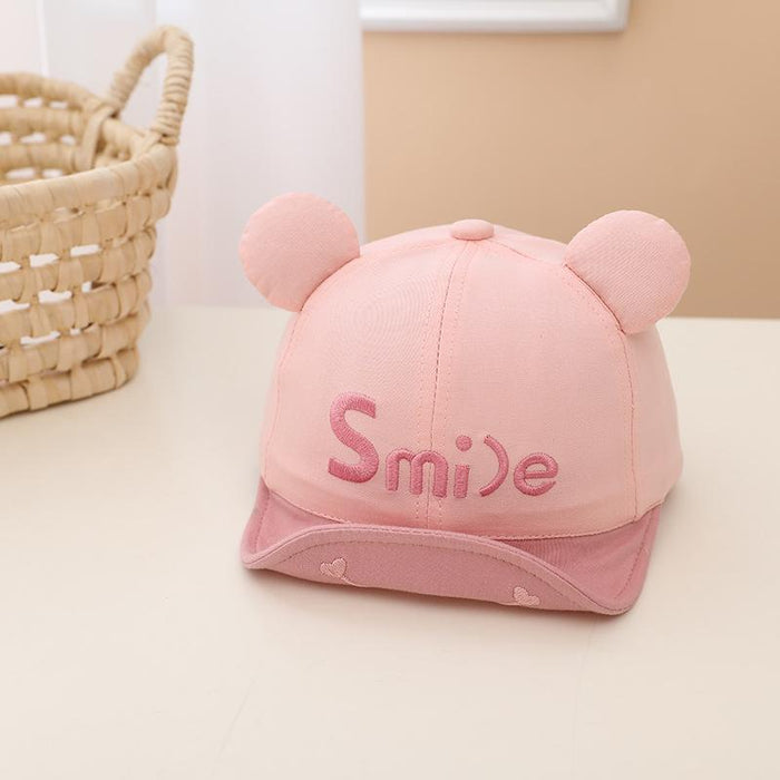 Summer Outdoor Cute Baby Cute Cat Ears Children's Cap