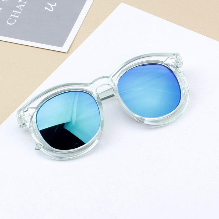 Children's Sunglasses double frame hollowed out colourful