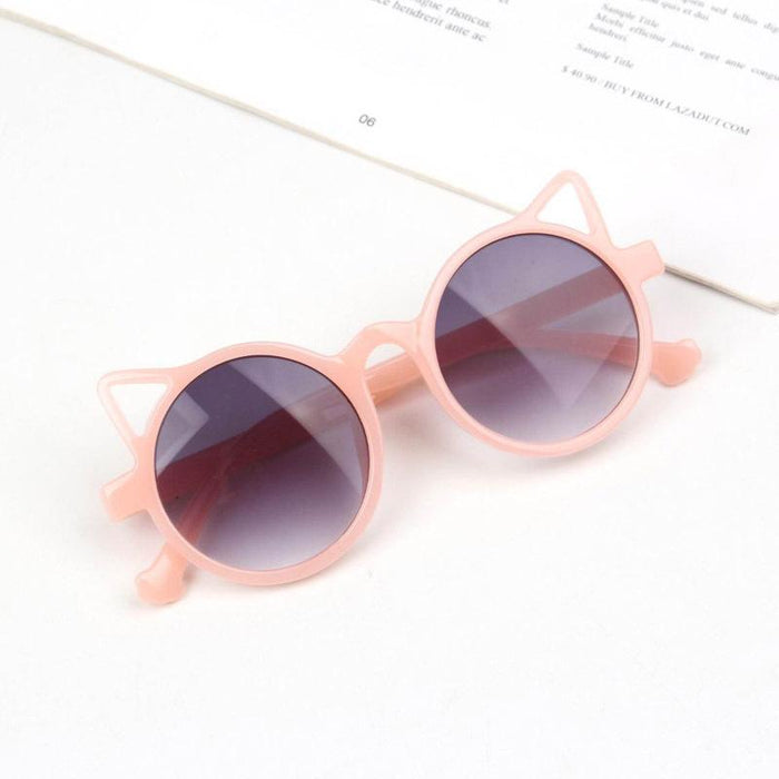 Children's Sunglasses round frame UV protection