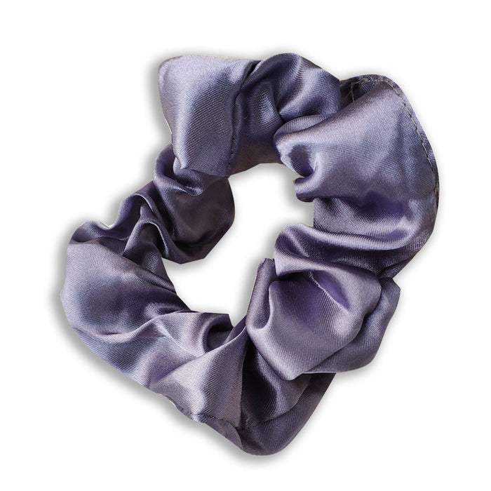 Multicolour Satin Cloth Loop Hair Tie Large Intestine Hair Loop