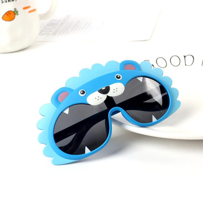 Children's Sunglasses cartoon glasses little lion