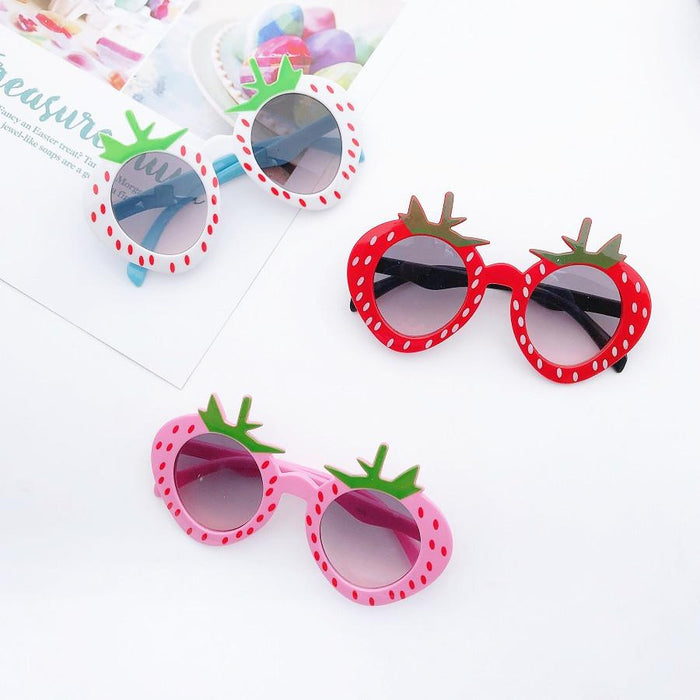 Children's Sunglasses cartoon multicolour dazzling Sunglasses