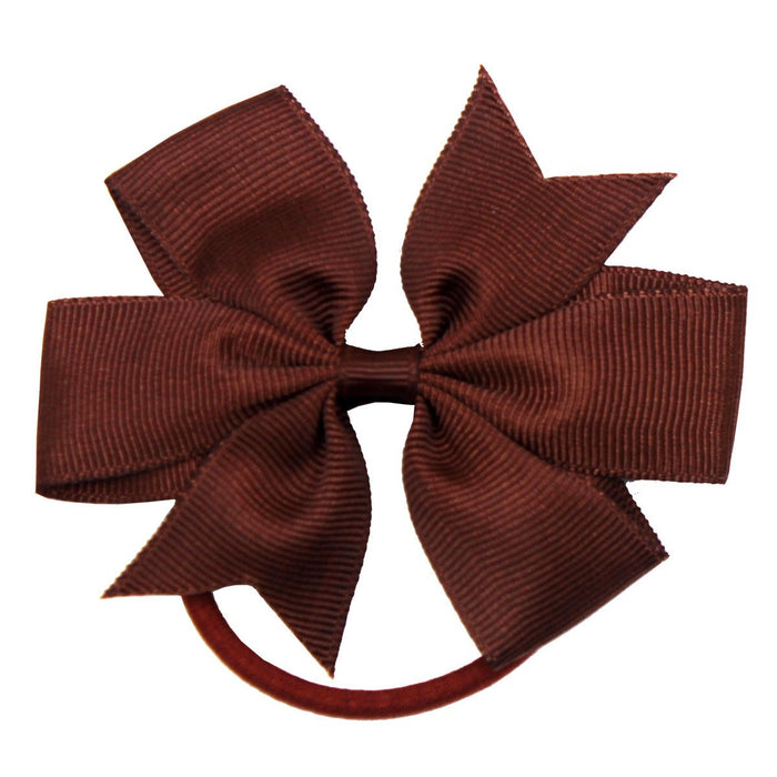 2PCS Hair tie with bow